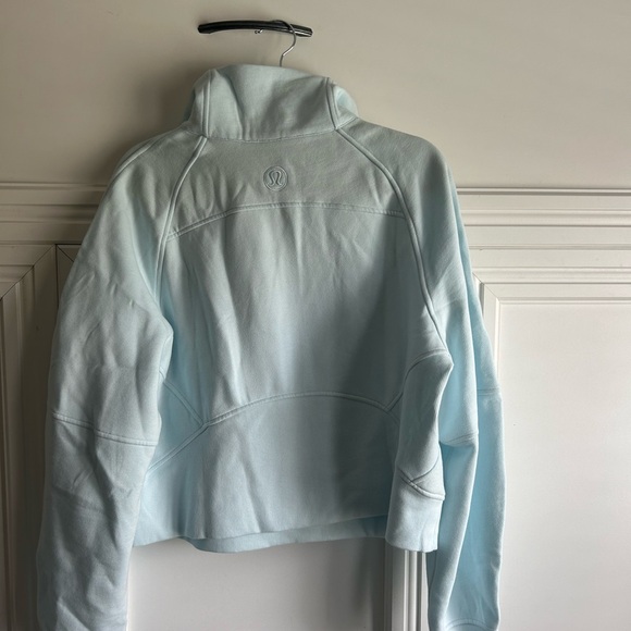 Lululemon Scuba Funnel Neck Half Zip - Picture 2 of 4